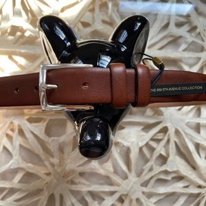 Limited edition Massimo Dutti belt